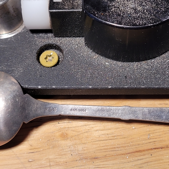 1864 Tiffany & Company Gorham Spartan Spoon Ring Sterling Luxury Vintage #64 - Picture 15 of 16